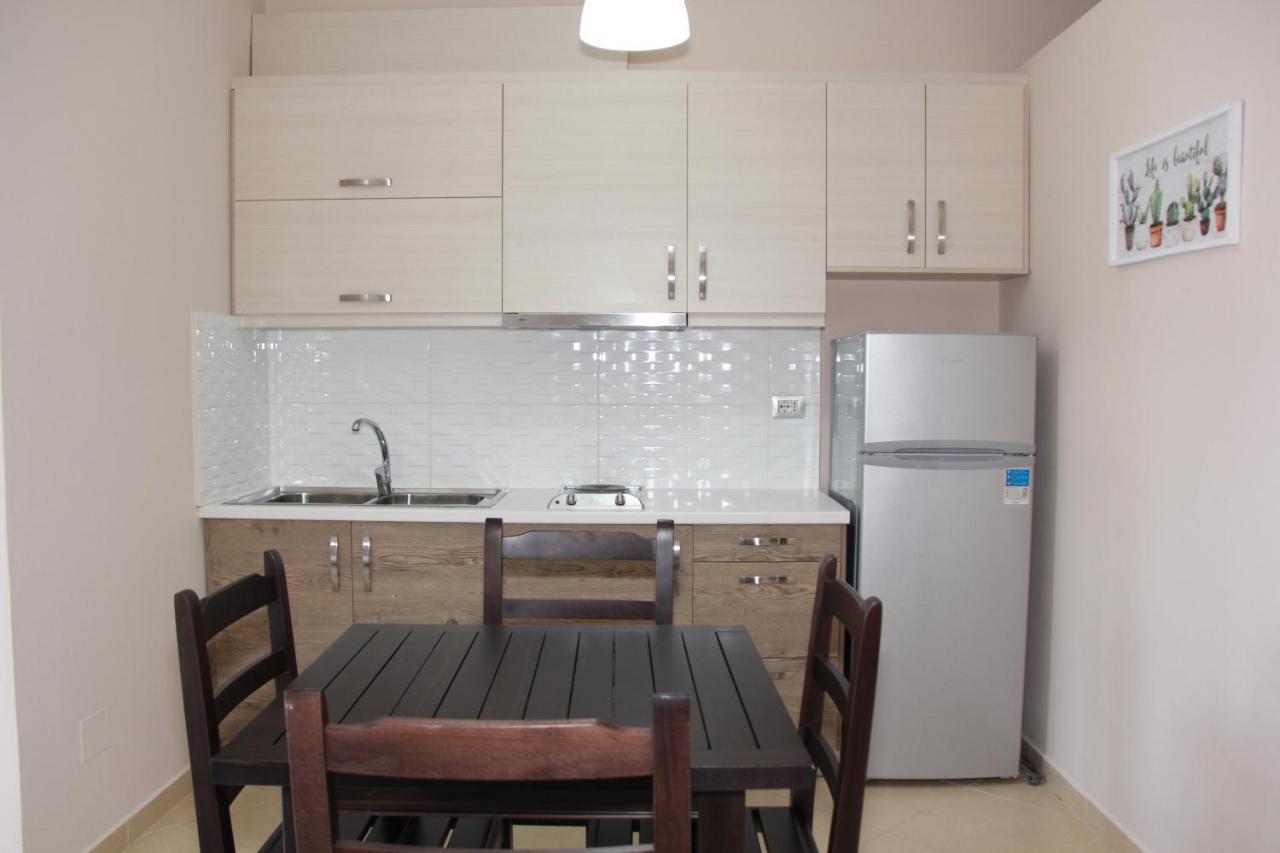 Vila Hadhri Borsh Exterior photo